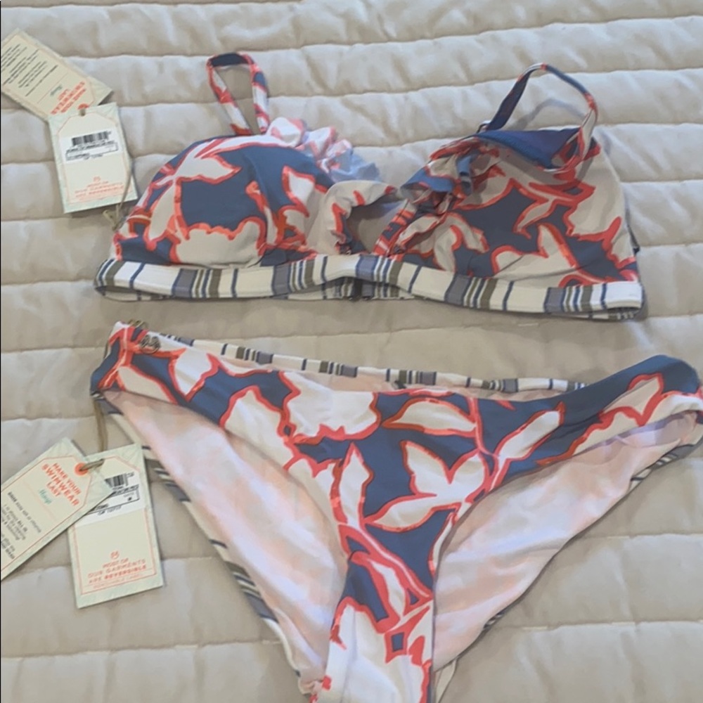 Maaji Reversible Bikini NWT